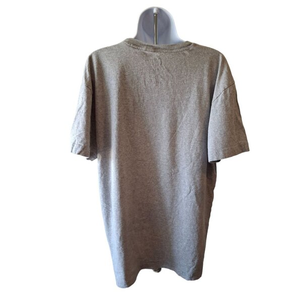 Disney Mickey Mouse Unisex Graphic T Shirt XL Gray Streetwear Nostalgia - Picture 2 of 5